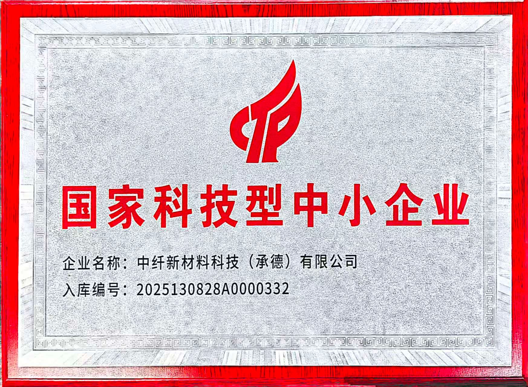 国家科技型中小企业