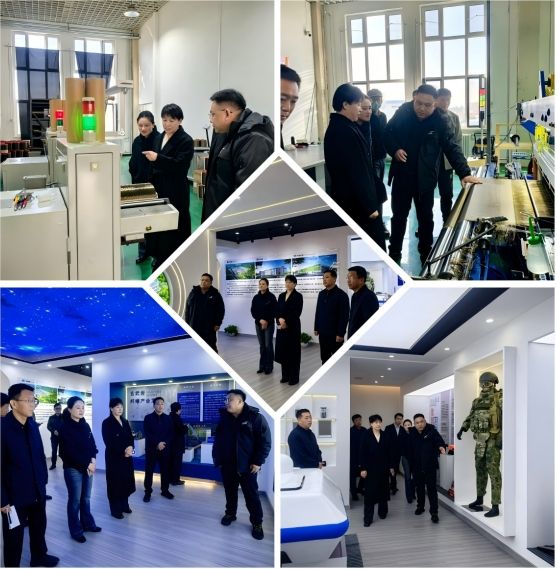 围场县领导来我公司参观考察