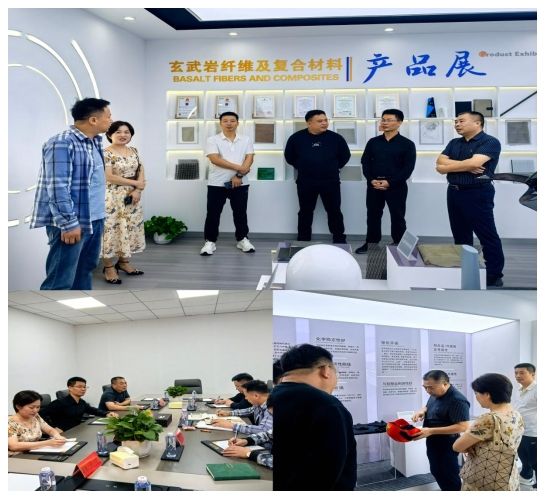 福建省龙岩市政府驻京津冀招商组一行来我公司参观考察